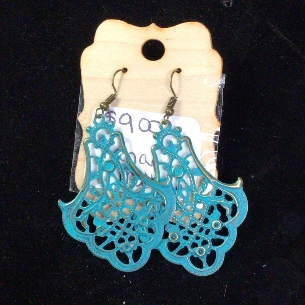 Fancy That  Earrings (17jj)